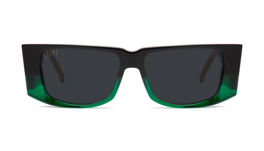 9FIVE Angelo Tundra Green Sunglasses