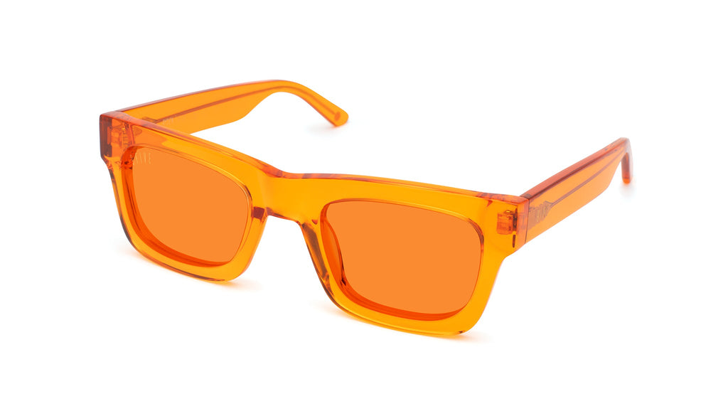 9FIVE Ayden Valencia Orange - Orange Sunglasses