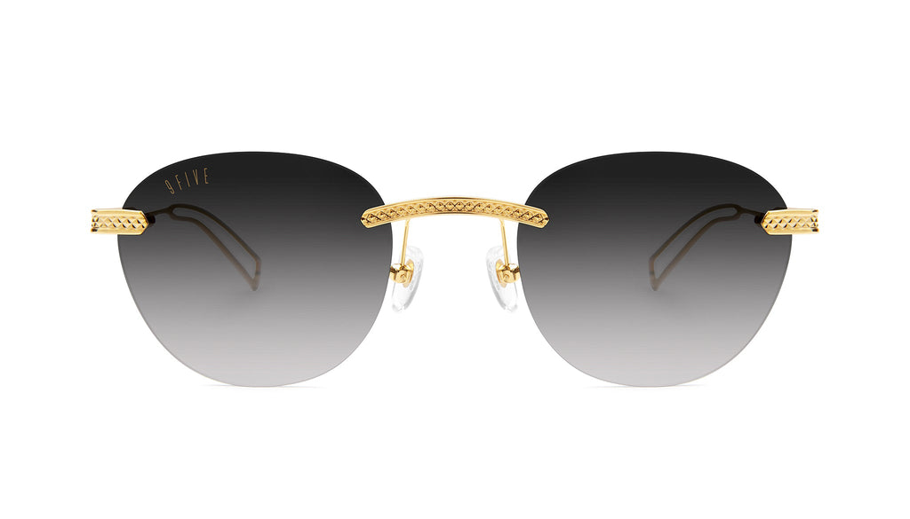 9FIVE Dime Lite 24k Gold - Gradient Sunglasses