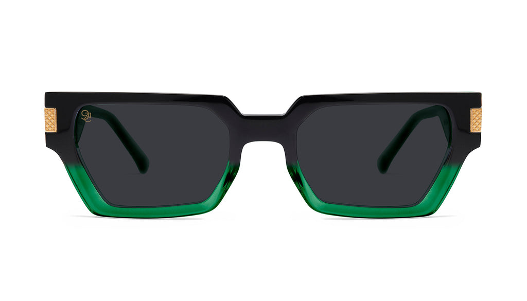 9FIVE Locks Tundra Green Sunglasses