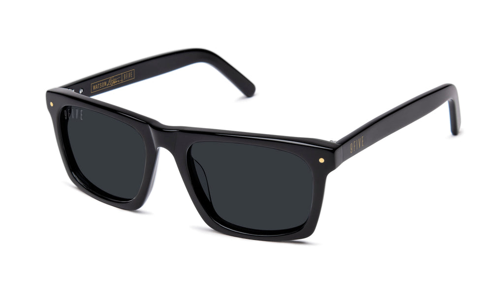 9FIVE Watson Black Sunglasses