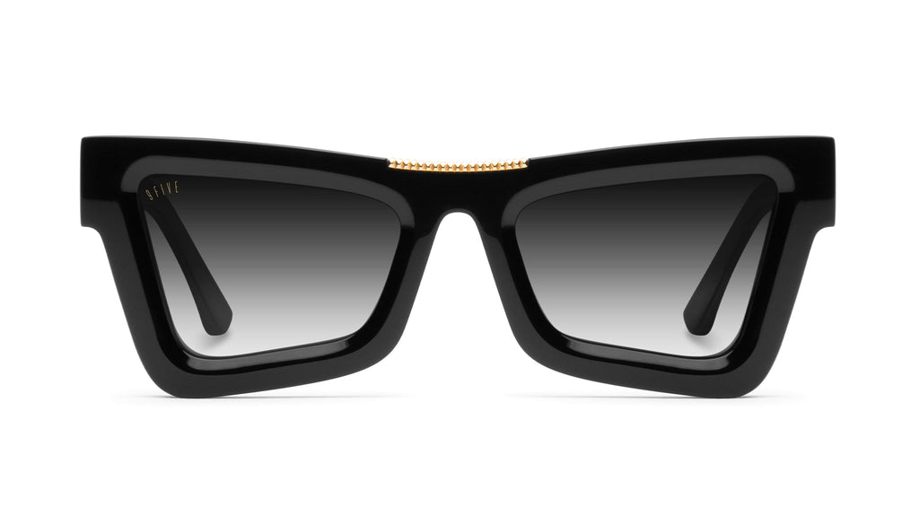 9FIVE Marauder Black & 24k Gold - Gradient Sunglasses