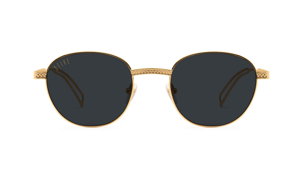 9FIVE Dime 24k Gold Sunglasses