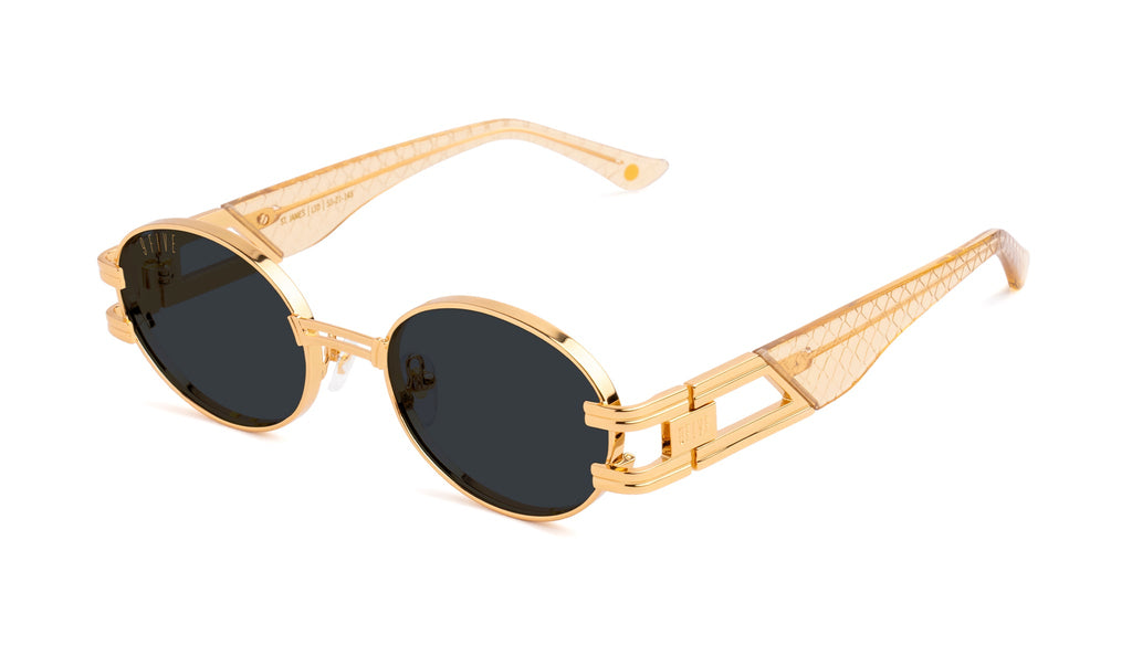 9FIVE St. James Gold Snake - Sunglasses