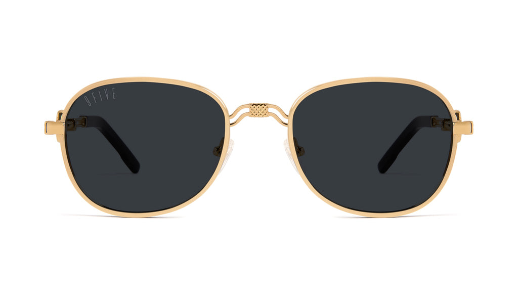 9FIVE St. Michael 24k Gold Sunglasses