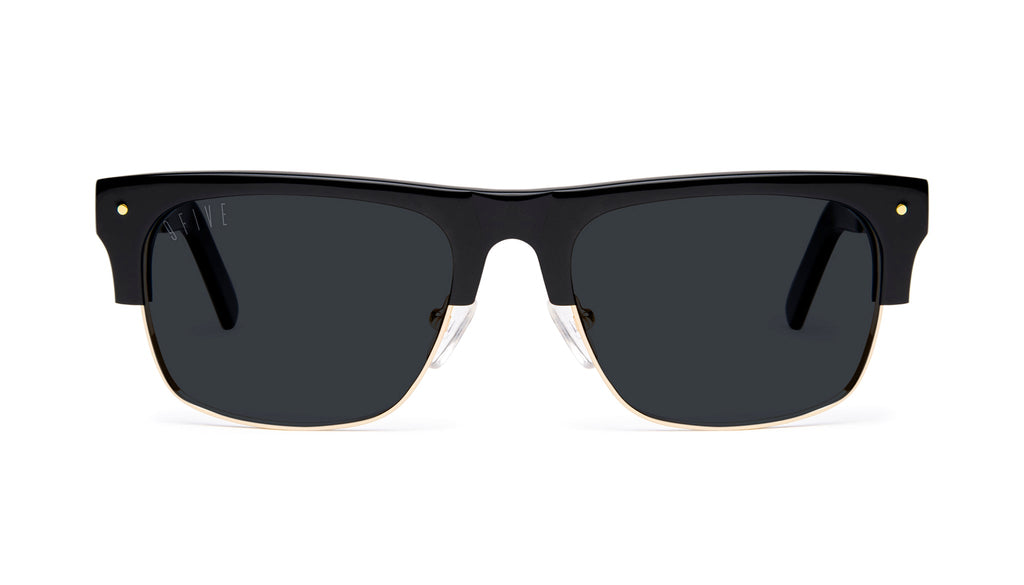 9FIVE Watson 2 Black & 24K Gold Sunglasses