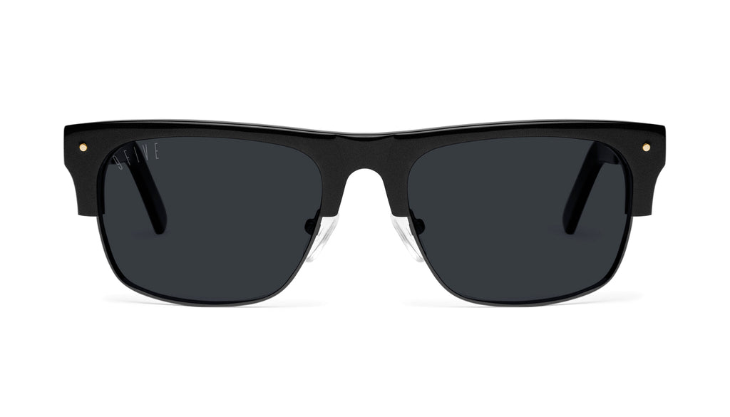 9FIVE Watson 2 Matte Blackout Sunglasses