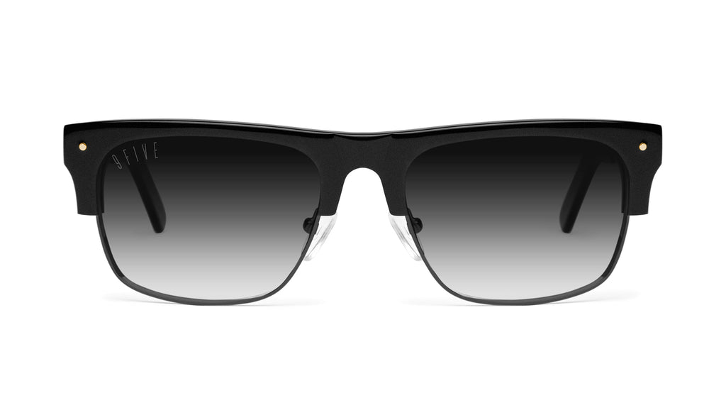 9FIVE Watson 2 Matte Blackout - Gradient Sunglasses